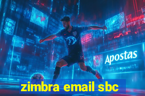zimbra email sbc